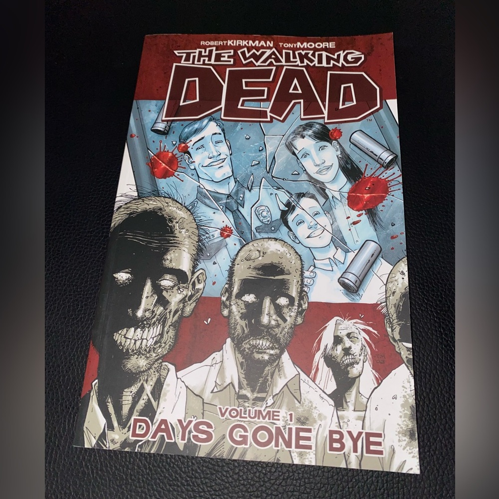 The Walking Dead Volume 1 Comic Book